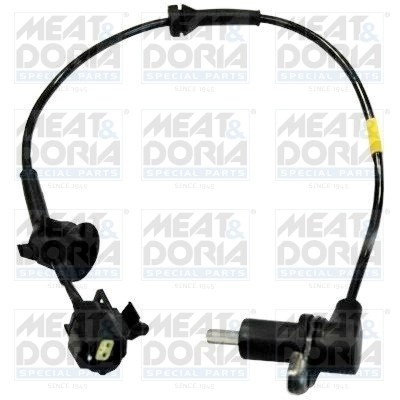Sensor, wheel speed